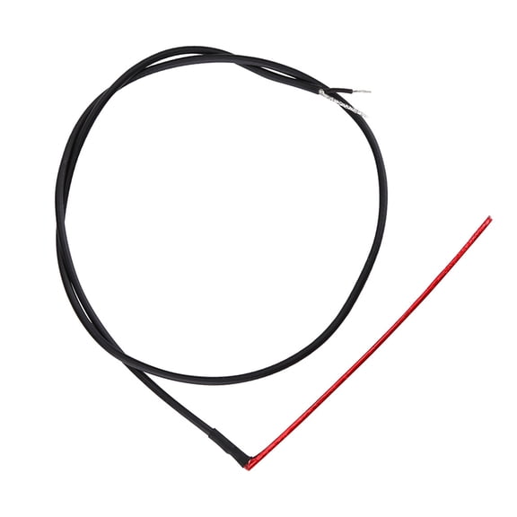 Sensitive Under Saddle Piezo Bridge Pickup Transducer for Folk Classic Guitar High Performance No Noise Easy Install, 13.39 inches / 34.0 cm Cable Length, Ultrathin Design Replacement Part