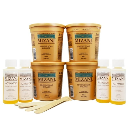 Sensitive Scalp Rhelaxer Kit By Mizani, 12 Pc Kit