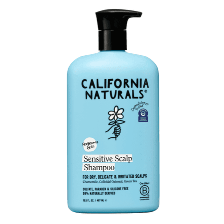 California Naturals Sensitive Scalp Shampoo, 16.5 fl oz