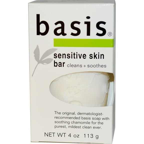 Sensitive Skin Bar, 4 Oz (113 G) - 2Pc