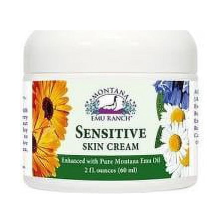 Sensitive Skin Cream Montana Emu Ranch Co. 2 oz Cream
