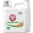 thumbnail image 1 of Sensitive Skin Free & Clear, 140 Loads Liquid Laundry Detergent, 140 Fl oz, 1 of 5