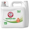 thumbnail image 1 of Sensitive Skin Free Clear, 170 Loads Liquid Laundry Detergent, 170 Fl oz, 1 of 5