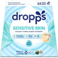 thumbnail image 1 of Sensitive Skin Laundry Detergent Pods, Crisp Breeze (64 Count) - Hypoergenic & Dermatologist Tested | Dye Free | Laundry Pods for Sensitive Skin | Clean Ingredients | Plastic Free Packaging, 1 of 5