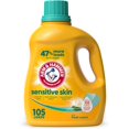 thumbnail image 1 of Sensitive Skin Liquid Laundry Detergent, Fresh Scent, 105 fl oz, 105 Loads, 1 of 5