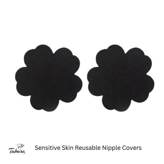 Tabare Sensitive Skin Petals Reusable Nipple Covers