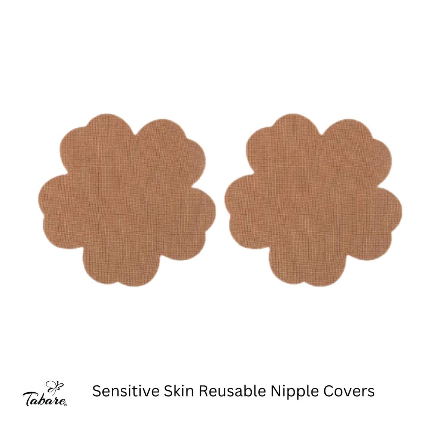 Cover Less Sensitive Sensitive Skin Petals Reusable Nipple Covers - Walmart.com