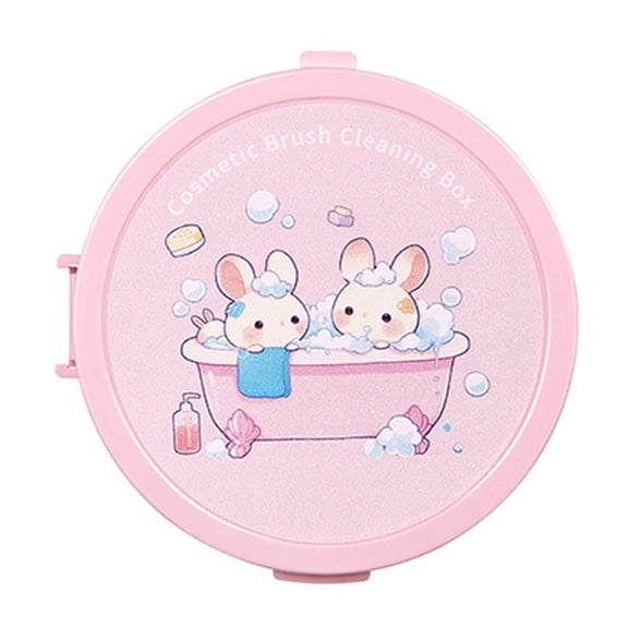 Sensitive-Skin Safe Makeup Tool , Compact Drying Box, Lazy-Friendly Quick Wash