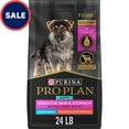 thumbnail image 1 of Sensitive Skin & Stomach, Salmon & Rice Formula Large Breed Dry Puppy Food 18 oz., Case of 7, 1 of 2