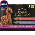 thumbnail image 1 of Sensitive Skin and Stomach, Salmon and Rice and Lamb and Oat Meal Wet Dog Food Variety Pack 13 oz., Count of 12, 1 of 2