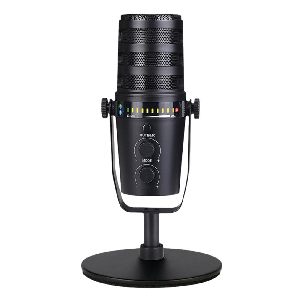Sensitive Sound Capture USB Dynamic Microphone For Precise Sound Recording