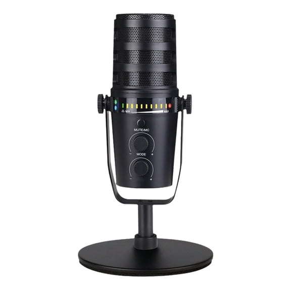 Sensitive Sound Capture USB Dynamic Microphone For Precise Sound Recording
