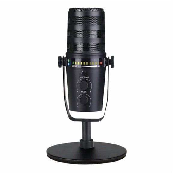 Sensitive Sound Capture USB Dynamic Microphone For Precise Sound Recording