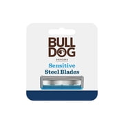 Sensitive Steel Blades Mens Razor Blade Refills   Contains 4 Blade Heads