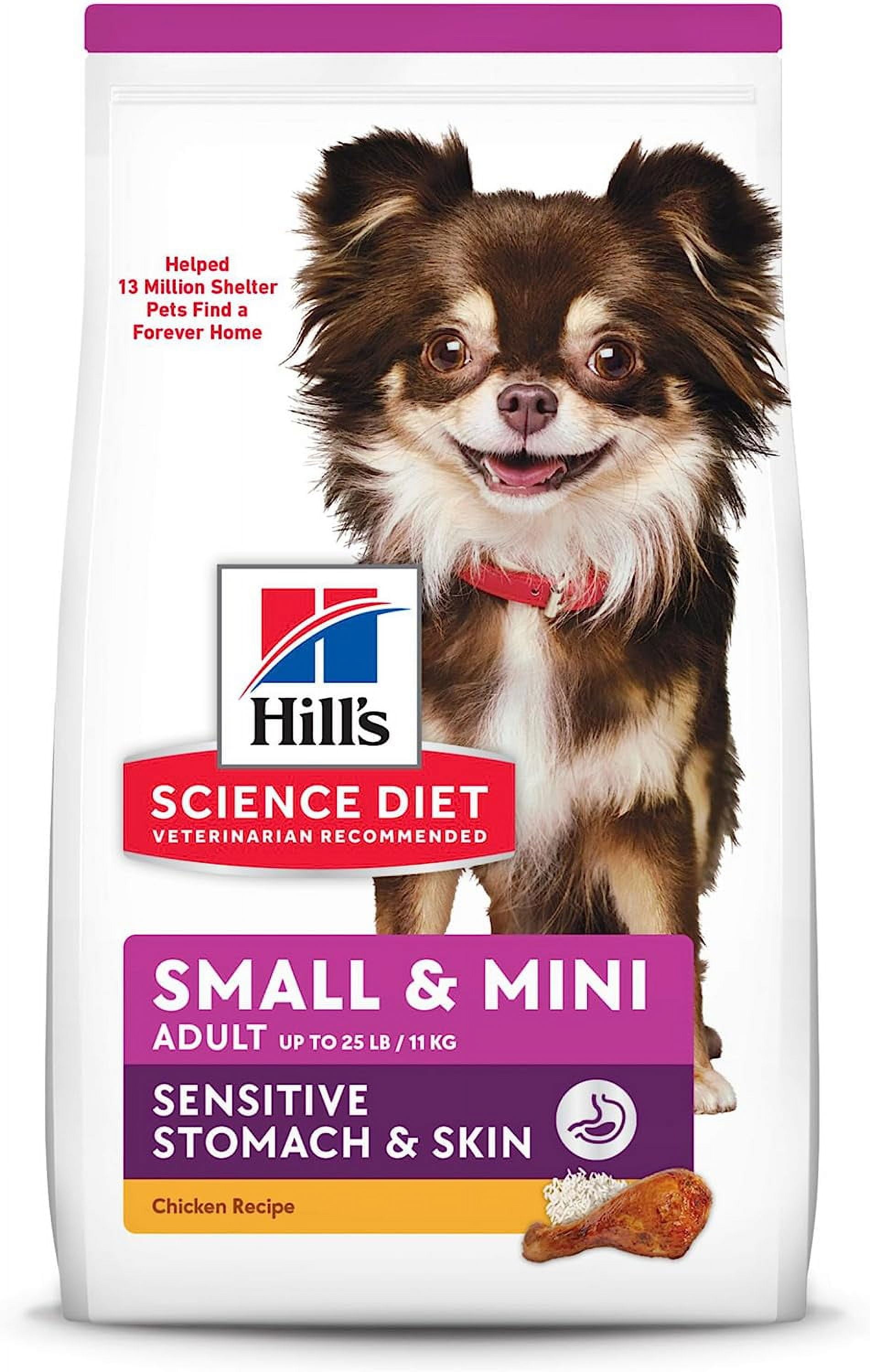 Sensitive Stomach & Skin, Adult 16, Small & Mini Breeds Stomach & Skin