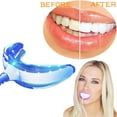 Sensitive Teeth Pen Strips Braces Care Tooth White Kit LED Light Teeth