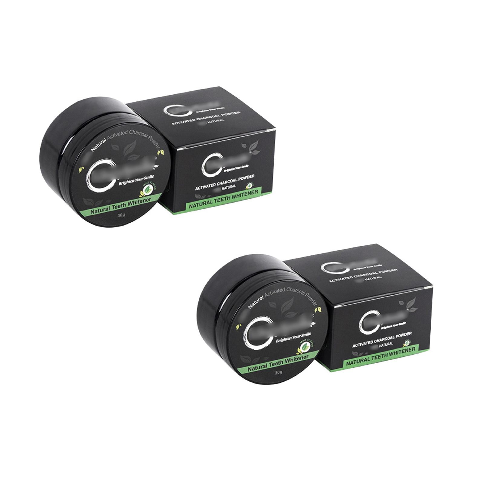 Sensitive Teeth Whitening, Activated Tooth Powder Stain Removal Yellow