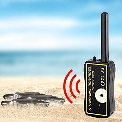 Sensitivity Adjustable TX-2002 Handheld Metal Detector Long Range Diamond Archeological Gold Underground Metal Detector$$Garden &
