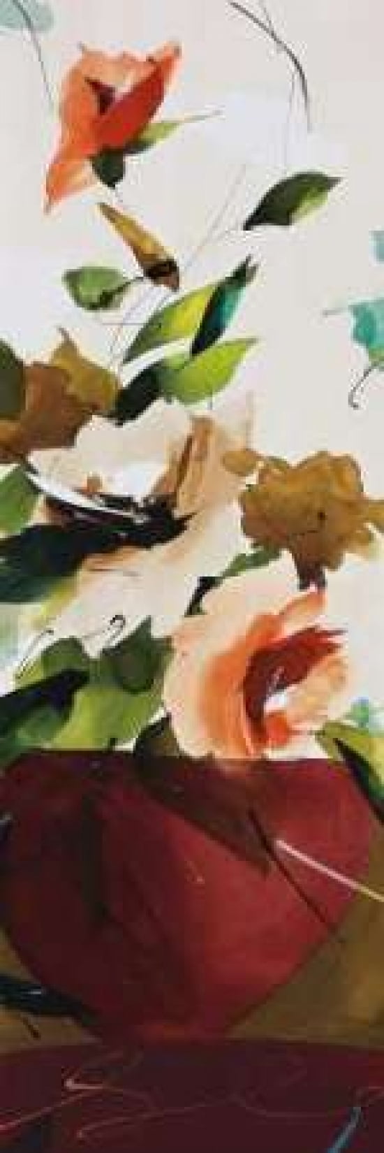 Sensitivity Canvas Art - Lola Abellan (8 x 24)