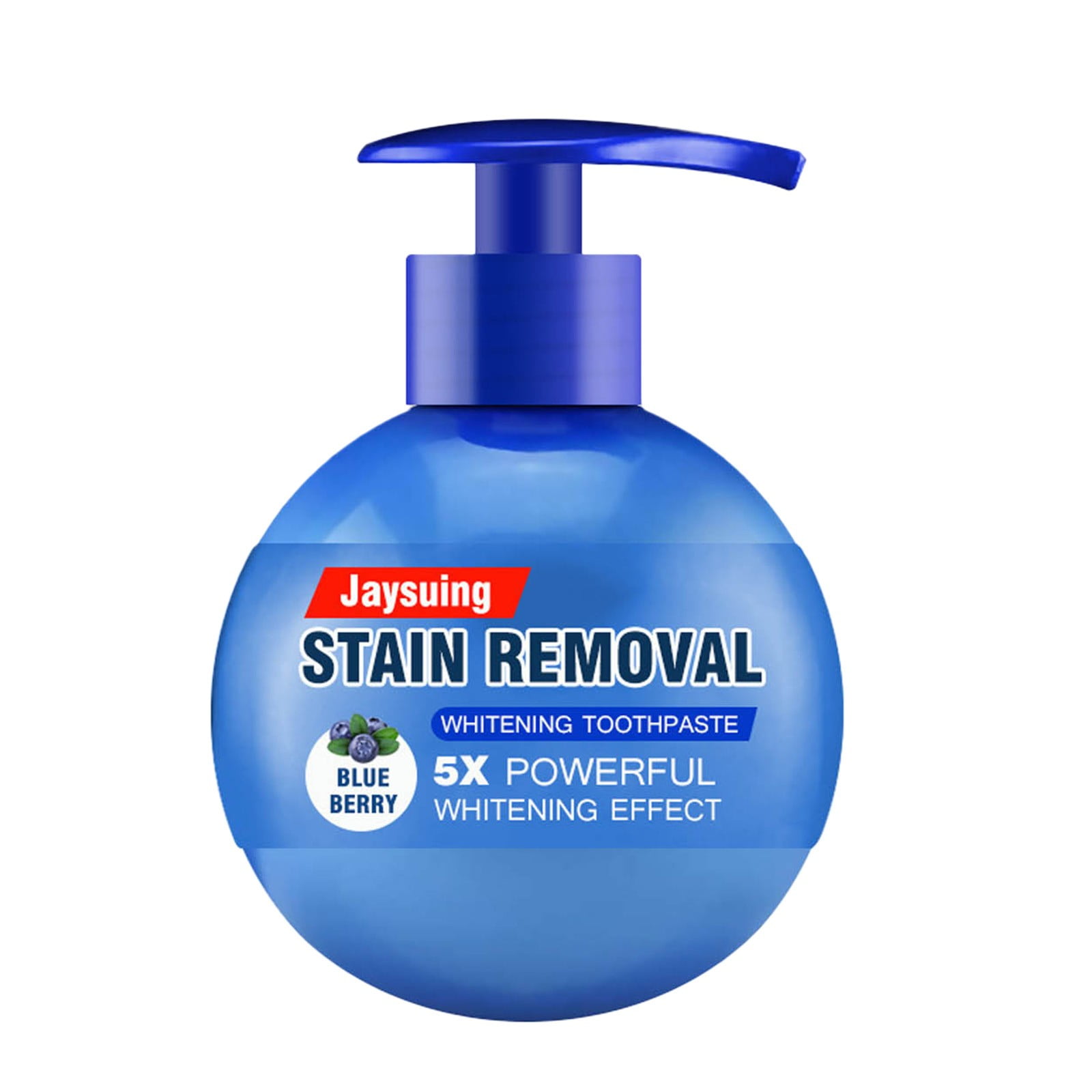 Sensitivity Relief Toothpaste Fresh Breath Stain Removal Teeth Whitening Baking Blueberry