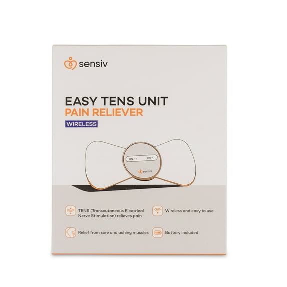 Sensiv Easy Relief TENS Unit 1/2 X 2-1/2 X 5 Inch SENTENSE