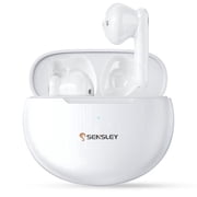 Sensley S01 Rechargeable amplifier, Invisible Sound Amplifier with Portable Charging Case, for Seniors & Adults with Noise Canceling, Pair