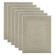 Senso Clear Primed Linen Canvas 1-1/2 Deep, 18x24 - 6 Pack