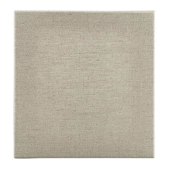 Senso Clear Primed Linen Canvas 1-1/2"" Deep Single 12x12"