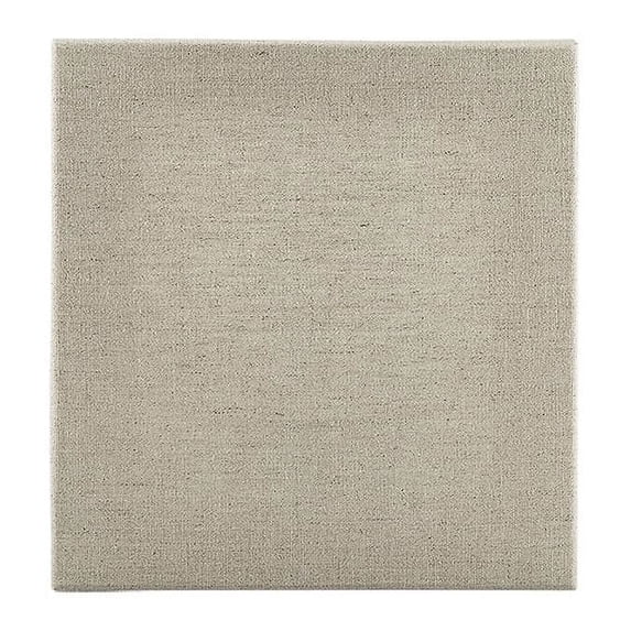 Senso Clear Primed Linen Canvas 1-1/2"" Deep Single 12x12"