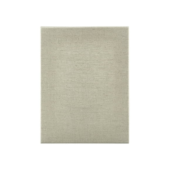 Senso Clear Primed Linen Stretched Canvas - Multi-Media Stretched Canvas for Oils, Acrylics, Pastels, & More! - 12x16"