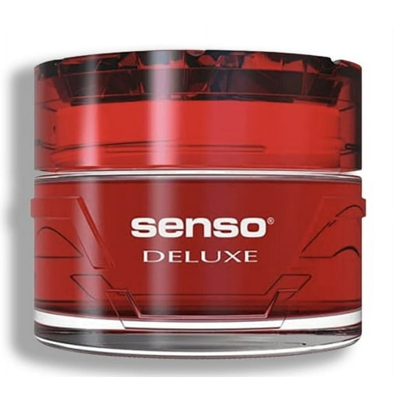 Senso Deluxe Gel Air Freshener Odor Neutralizer For Home, Car, Much More, Sweet Cherry