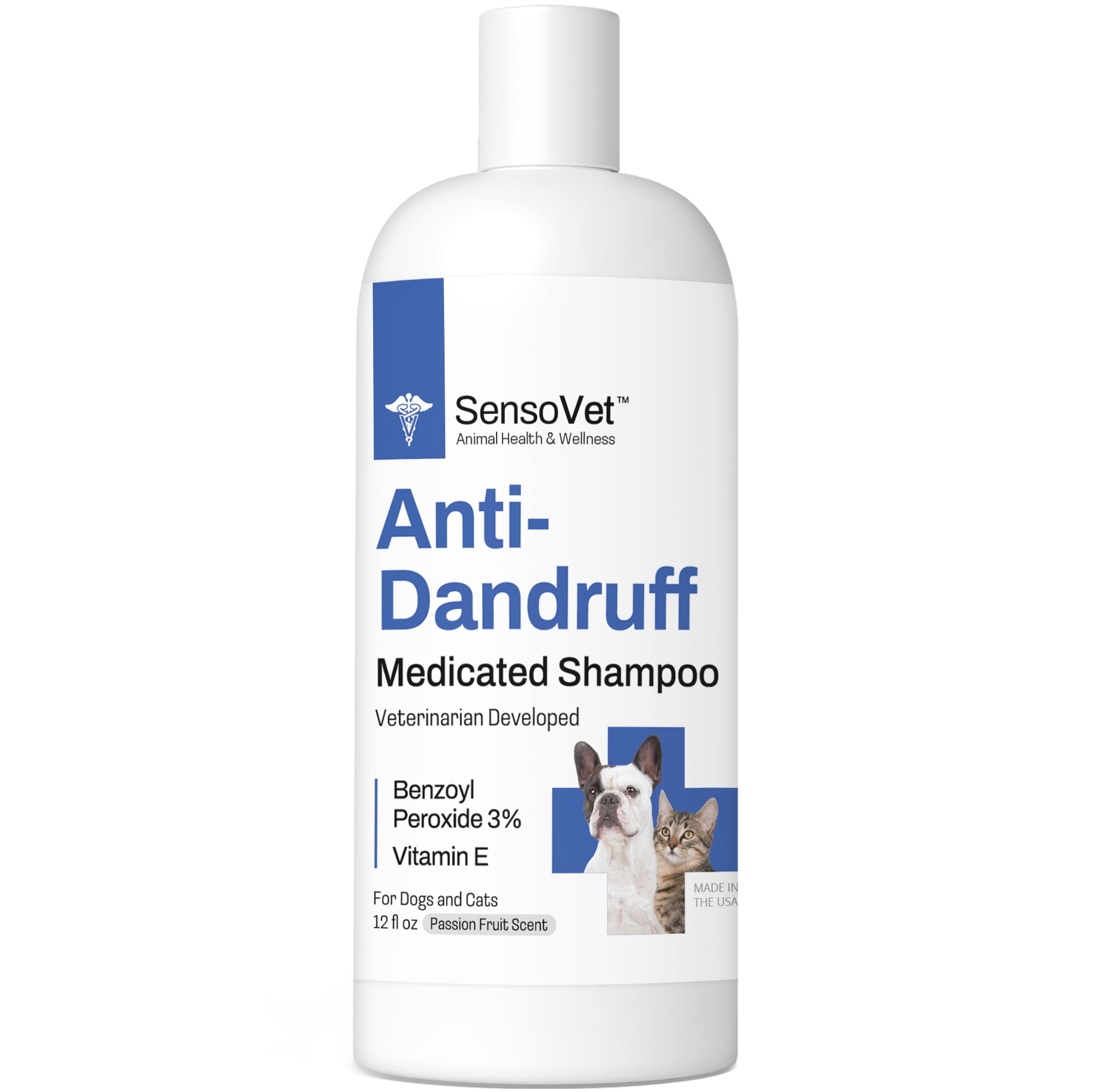 Benzoyl peroxide top spray for dogs