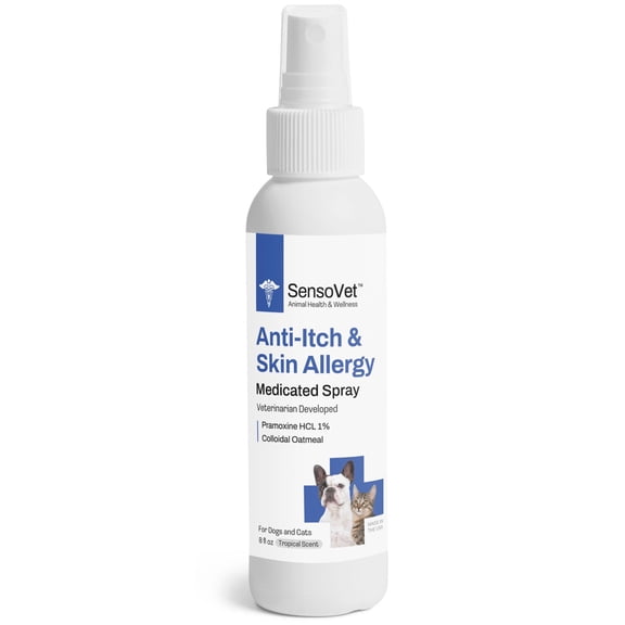 SensoVet Alcohol-Free Anti-Itch Spray, 8OZ