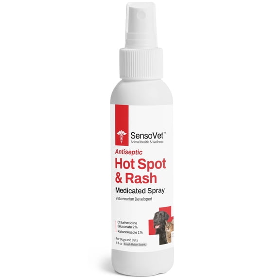 SensoVet Anitiseptic Hot Spot & Rash Spray for Cats & Dogs
