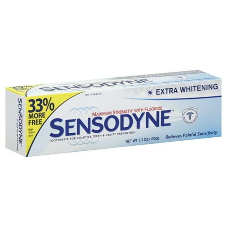 Sensodyne 5.3 Oz. Extra Whitening Toothpaste