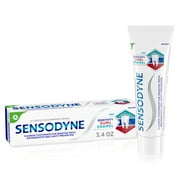 Sensodyne Enamel Fluoride & Gum Sensitive Toothpaste, Mint Flavor, 3.4 Oz