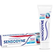 Sensodyne Enamel Fluoride & Gum Sensitive Toothpaste, Mint Flavor, 3.4 Oz