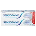 thumbnail image 1 of Sensodyne Extra Whitening Sensitive Toothpaste, Mint, 4 Oz, 2 Pack, for Adults, 1 of 13