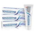 thumbnail interactive-video image 1 of Sensodyne Extra Whitening Sensitive Toothpaste, Mint, 4 Oz, 3 Pack, for Adults, 1 of 12
