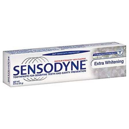 Sensodyne Extra Whitening Toothpaste 0.8 oz