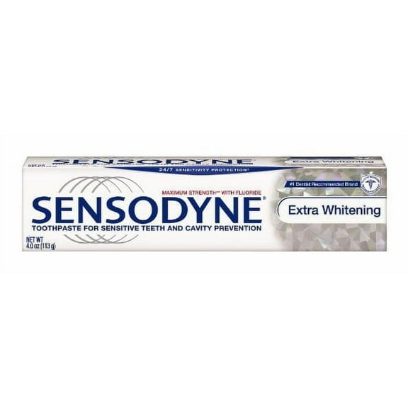 Sensodyne Extra Whitening Toothpaste 4oz Each