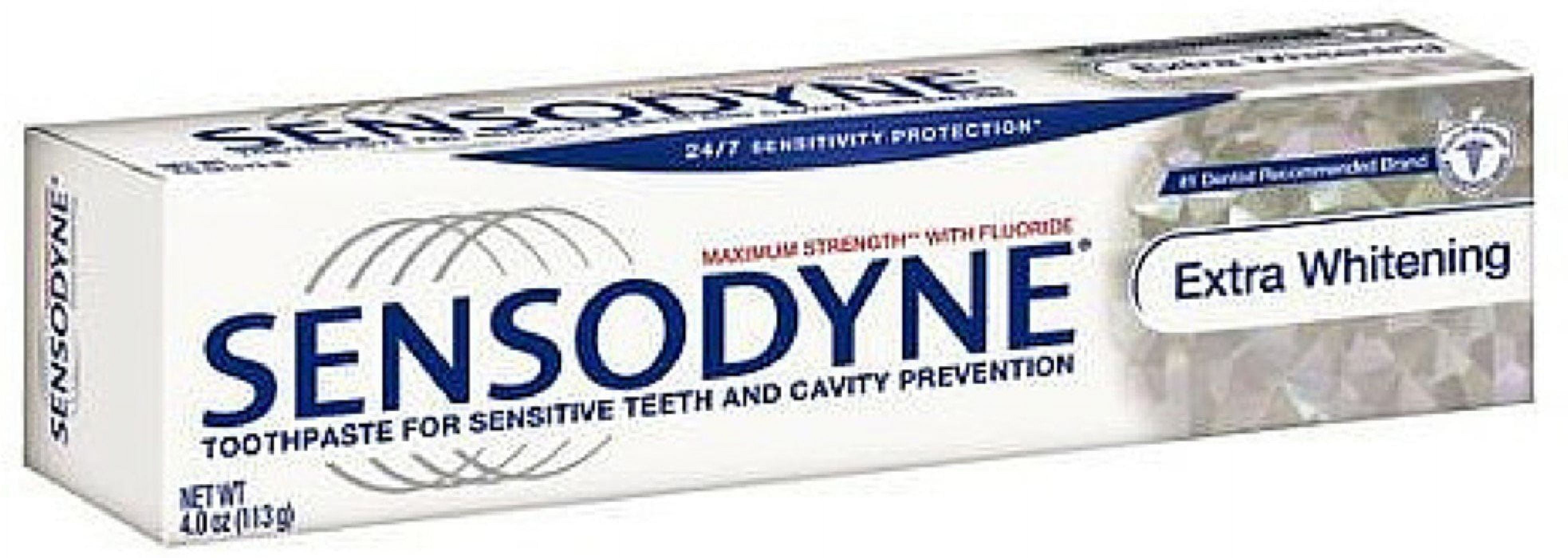 Sensodyne Extra Whitening Toothpaste 6 oz (Pack of 2)