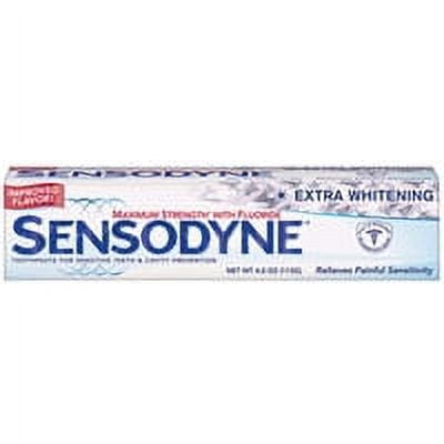 Sensodyne Extra Whitening Toothpaste 6oz