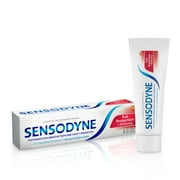 Sensodyne Full Protection Whitening Sensitive Toothpaste, 4 oz, for Adults