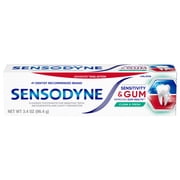 Sensodyne Gum Sensitive Toothpaste, Unflavored, 3.4 Oz, for Adults