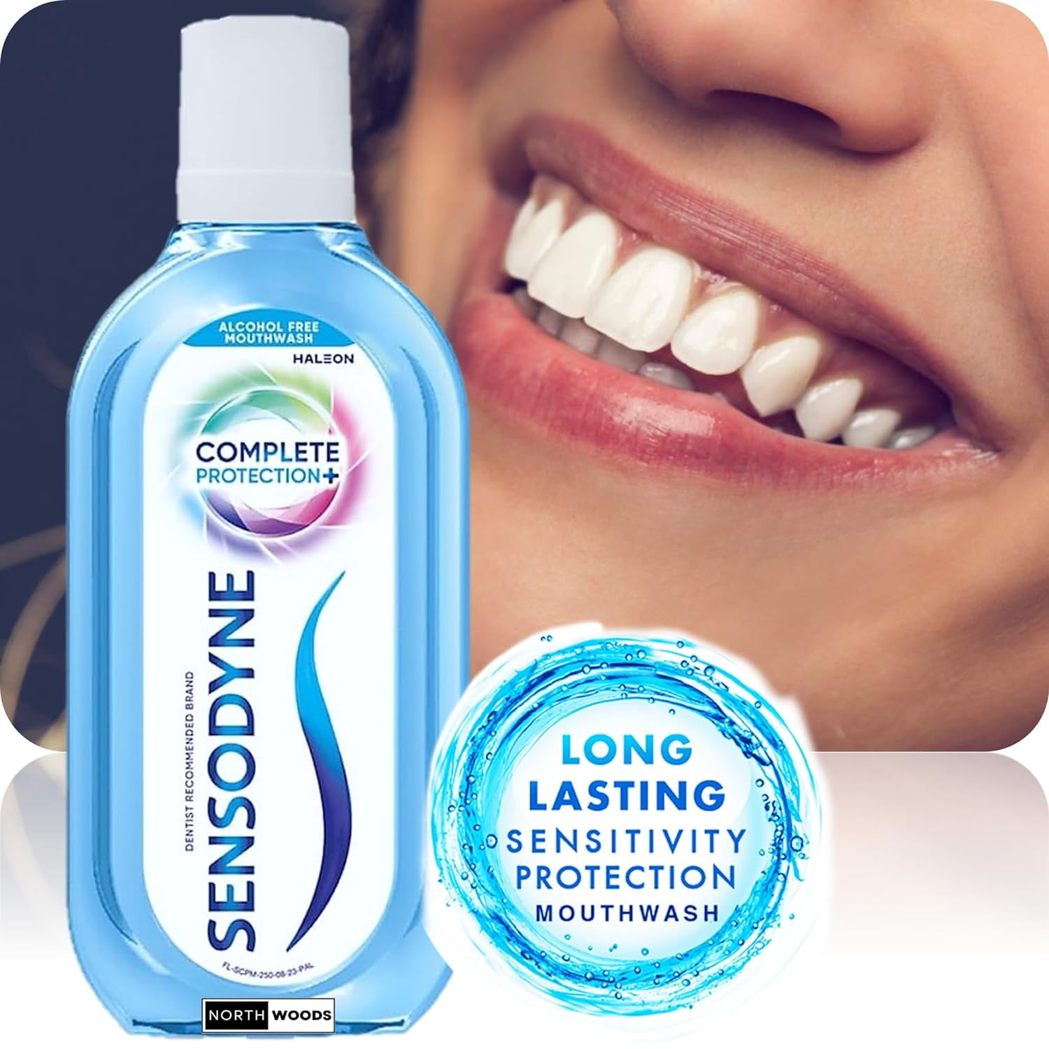 Sensodyne Mouthwash Pack of 100ml