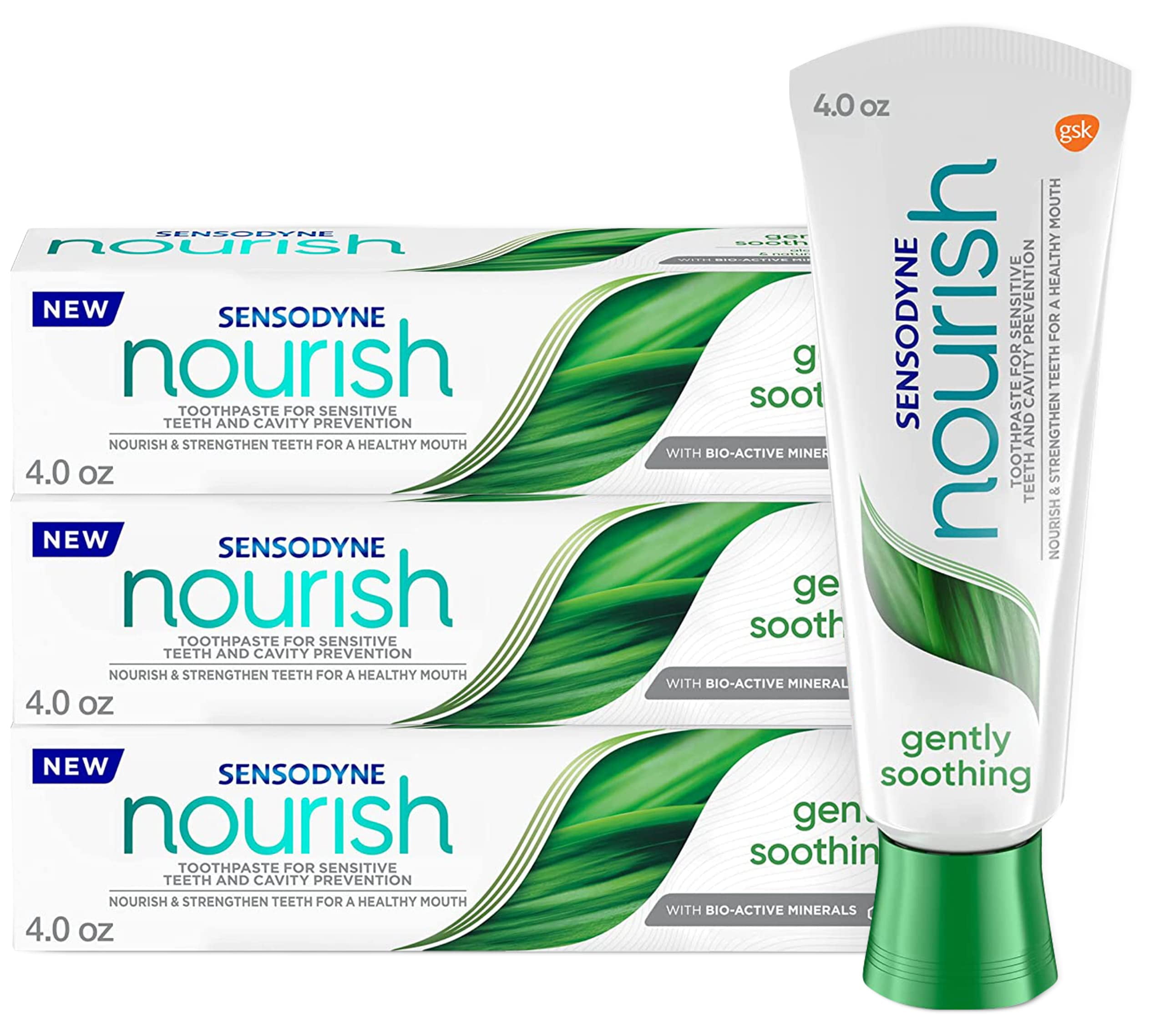 Sensodyne Nourish Gently Soothing Sensitive Toothpaste For Sensitive