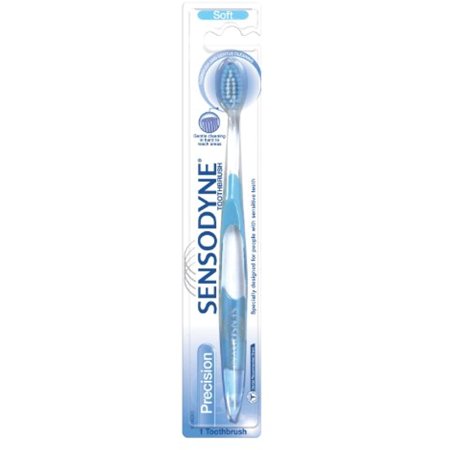 Sensodyne Precision Soft Toothbrush, (Colors May Vary)