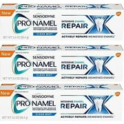 Sensodyne ProNamel, Clean Mint, Intensive Repair 3.4 Ounce Pack of 3