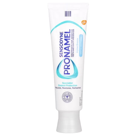 Sensodyne ProNamel Multi-Action Toothpaste, Cleansing Mint, 4 oz, 3-Pack